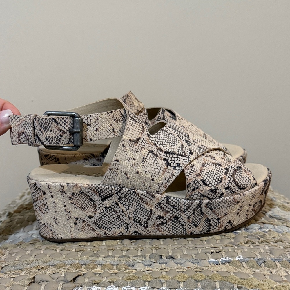 Matisse Platform Sandal